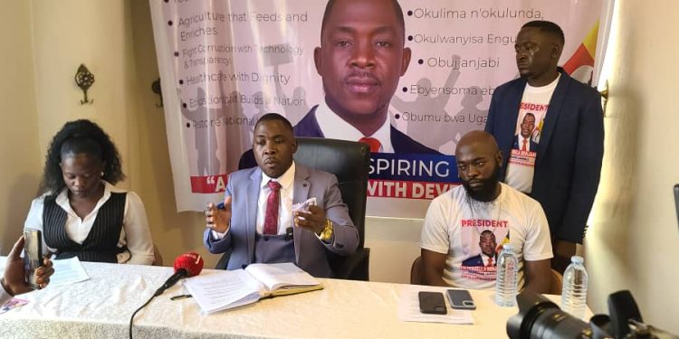 Journalist Kalyesubula joins race for Presidency, quits NUP