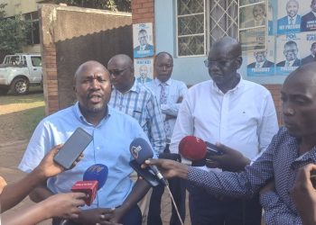 FDC endorses Nandala Mafabi for the 2026 Presidential race