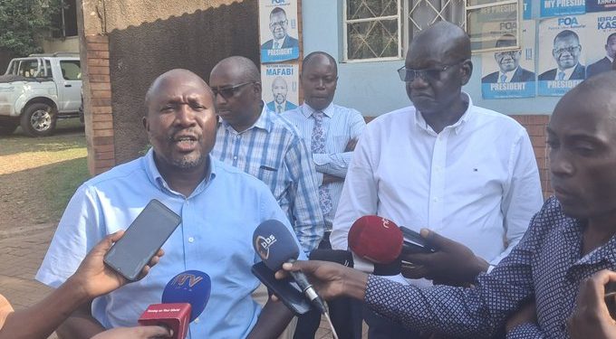 FDC endorses Nandala Mafabi for the 2026 Presidential race
