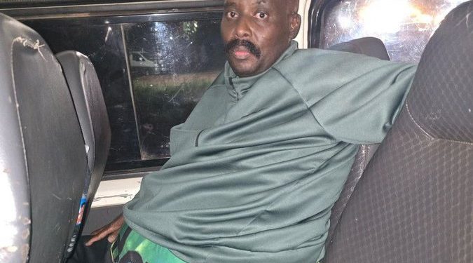 Fraudster arrested pretending to be a UPDF General