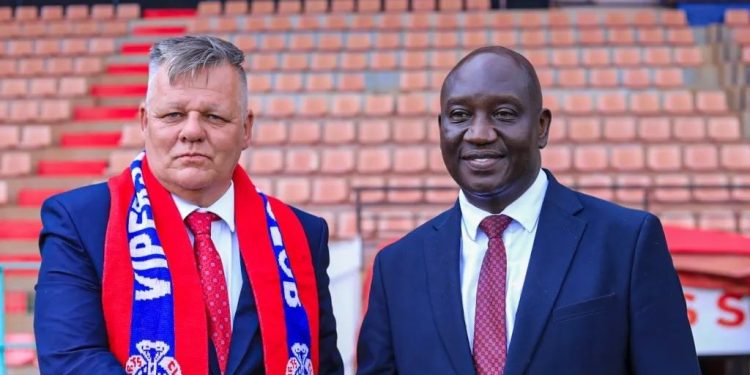 Vipers SC appoints Belgian Minnaert as Head Coach