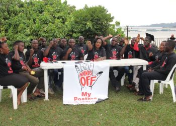 Army, NRM Named in Removal of NUP Posters in Entebbe