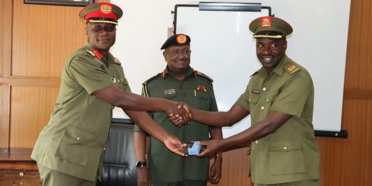 Col Obbo Replaces Maj Katamba as Deputy Director Defence Public Information, Vows to Uphold UPDF Reputation