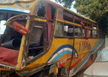 Driver of bus that crashed killing two Pupils fell asleep – Police