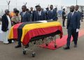 Grief as “Mother of Parliament”, Rhoda Kalema’s Body arrives back home
