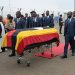 Grief as “Mother of Parliament”, Rhoda Kalema’s Body arrives back home