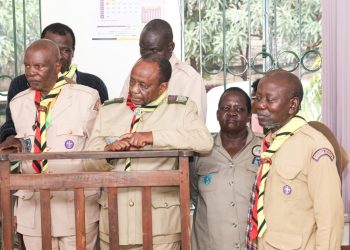 Seven Scout Leaders Charged with Illegal Occupation of Kaazi Land