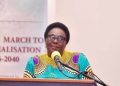 Former Minister Mary Karooro Okurut is Dead