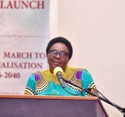 Former Minister Mary Karooro Okurut is Dead