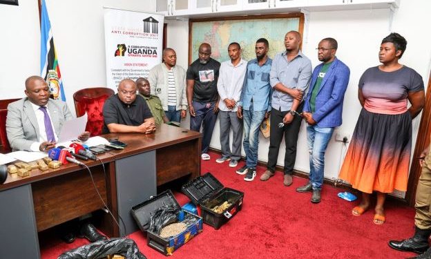 Seven Arrested over Defrauding Nigerian UGX 249 million in Fake Gold Scam