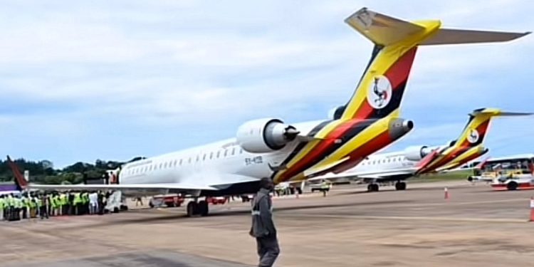 Uganda Airlines to Ground CRJ 900 Fleet Over Lack of Spare Parts