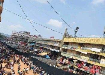 Uproar as Tycoon HAM Blocks Nakivubo Drainage