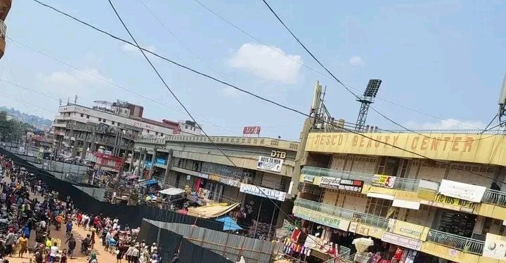 Uproar as Tycoon HAM Blocks Nakivubo Drainage