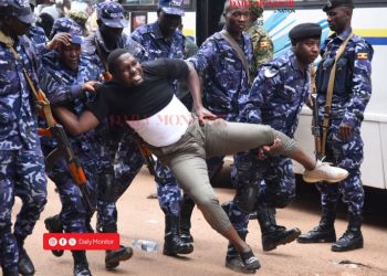 Several Traders Arrested as Police Clamps Down on URA Tax Policy Strike