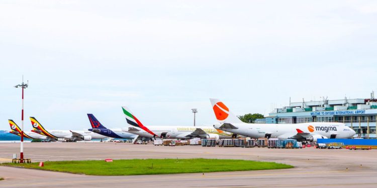 Entebbe Airport Records Highest Ever Monthly Passenger Traffic in July 2025