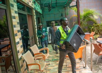 NEMA Confiscates Sound Equipment’s from Noisy Hangout Spots
