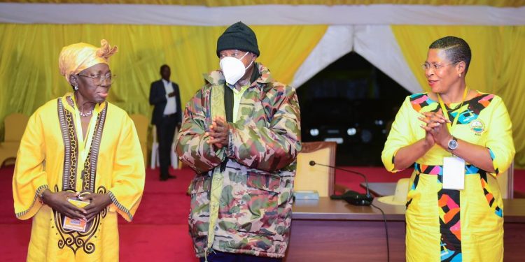 Busoga Region Left Divided as Among Wins Kadaga in NRM CEC Vote