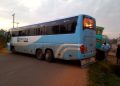Train Services Suspended after Bus Rams into Train