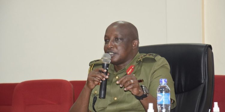 UPDF Shake UP! Major General Birungi Arrested