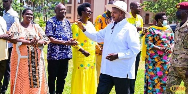 We can’t Compensate For War Losses – Museveni tells Teso Region