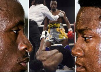 VIDEO: Rickman Proves ‘Ebango Yaliwanika’ as he Knocks Out Shakib