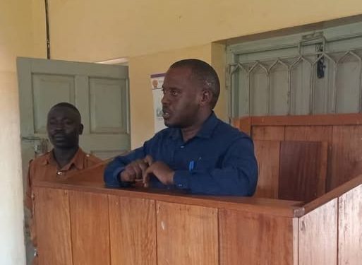 NRM MP Flag Bearer Remanded Over Slapping PM Nabbanja