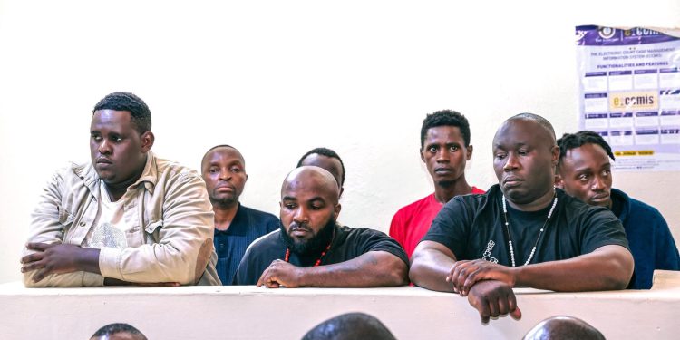 Five More Bobi Wine Civilian Body Guards Remanded