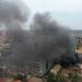 Cars, Property Worth Millions Destroyed as Garage Catches Fire in Ntinda