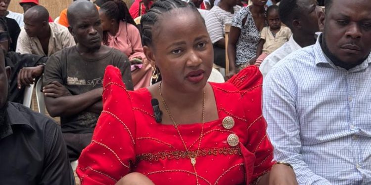 Nakandi Withdraws From NUP Kampala Woman MP Flag Race