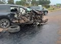 Maj. Gen. Sabiiti Muzeyi Airlifted to Nakasero Hospital After Nasty Car Crash