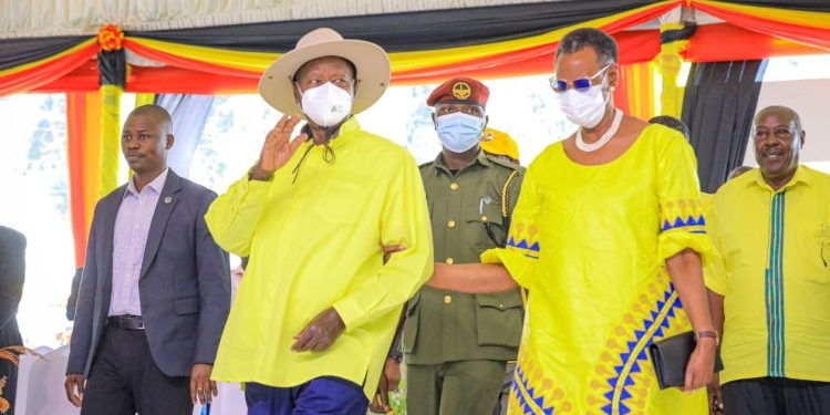 President Museveni Nominated to Run For 7th Term in Office