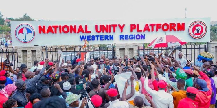 NUP Unveils Western Uganda Headquarters after Year of Secretly Building