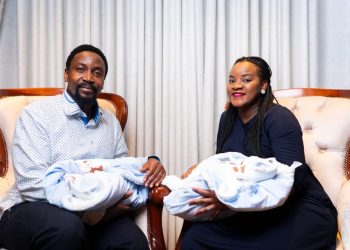 Just in! Kyabazinga, Inebantu Welcome Set of Twin Boys