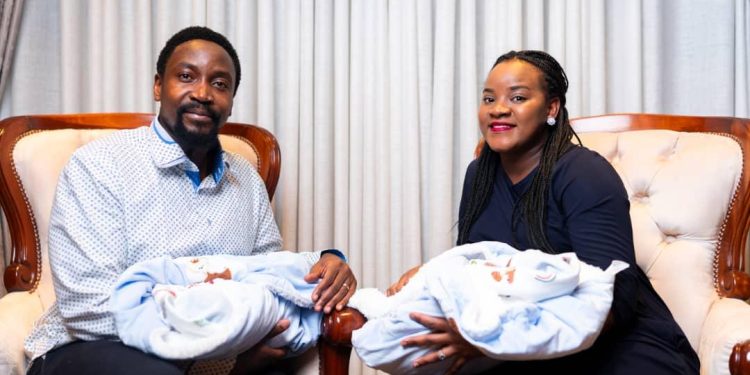 Just in! Kyabazinga, Inebantu Welcome Set of Twin Boys