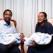 Just in! Kyabazinga, Inebantu Welcome Set of Twin Boys