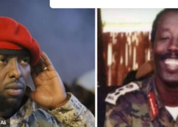 Eddy Kenzo is a Son to NRA’s Chefe Ali –Museveni Reveals