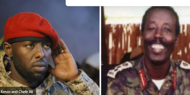 Eddy Kenzo is a Son to NRA’s Chefe Ali –Museveni Reveals