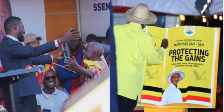 A New Uganda Now Vs Protecting The Gains as Bobi Wine, Museveni Kickstart Campaigns
