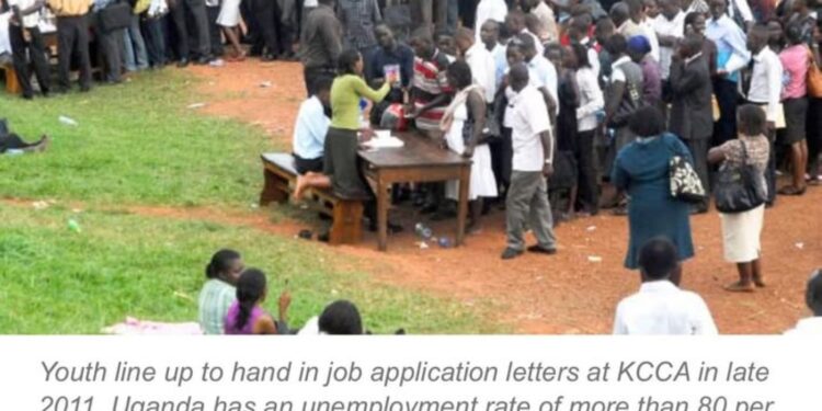 Rampant Unemployment is a Key National Security Issue: Denis Jjuuko