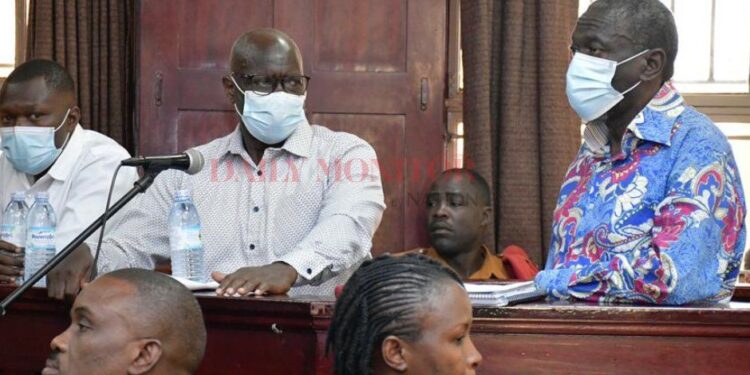 Judge Baguma Blocks Besigye from Addressing Court, Further Remands him