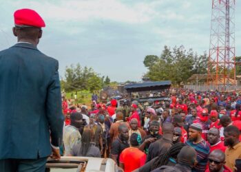 Security Forces Block Bobi Wine from Campaigning in Iganga