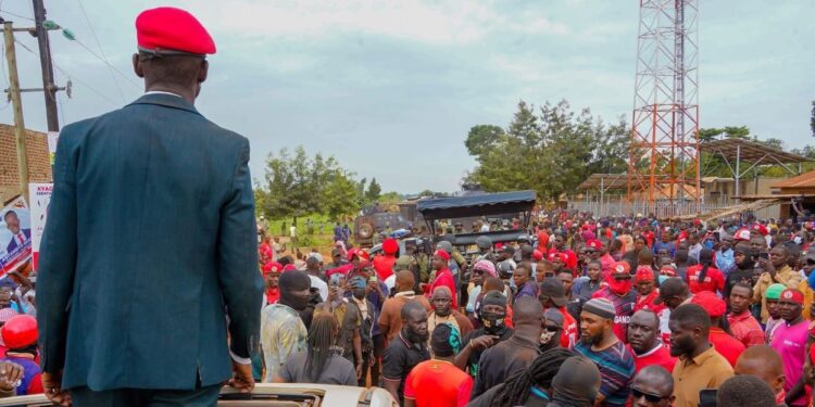 Security Forces Block Bobi Wine from Campaigning in Iganga