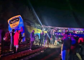 63 Dead in Deadly Double Bus Collision on Kampala-Gulu highway