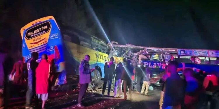 63 Dead in Deadly Double Bus Collision on Kampala-Gulu highway