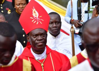 Jinja Diocese’s Bishop Wamika is Dead