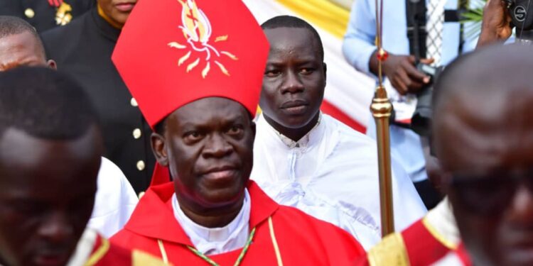 Jinja Diocese’s Bishop Wamika is Dead