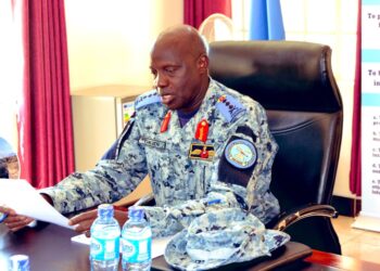 UPDF Airforce Commander under Fire over Campaigning for Museveni