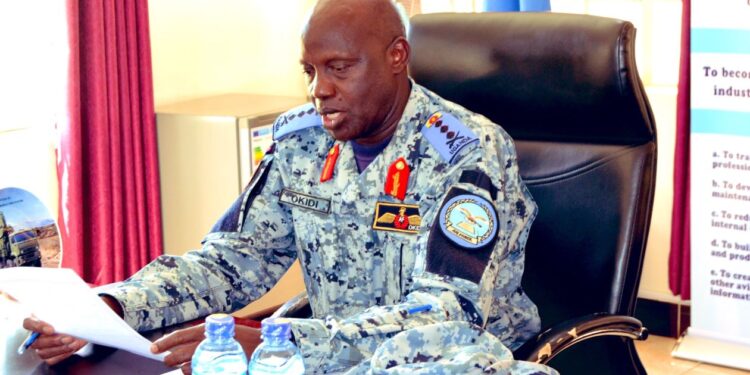 UPDF Airforce Commander under Fire over Campaigning for Museveni