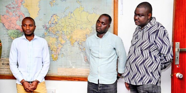 Three Arrested over Forgery, Impersonating State House Anti Corruption Officer