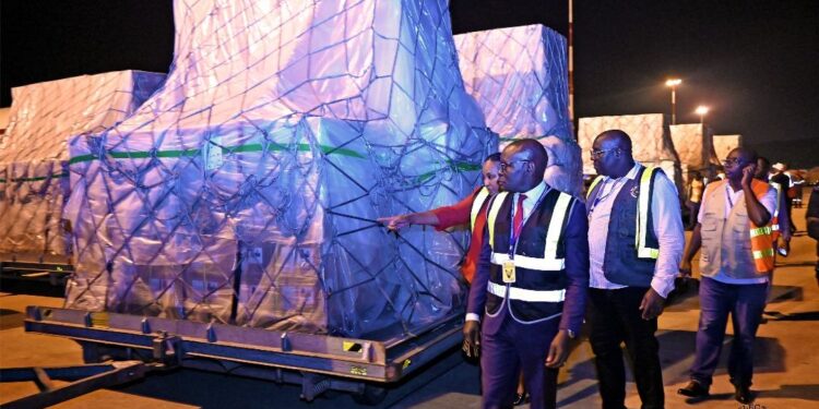 Electoral Commission Receives Biometric Machines